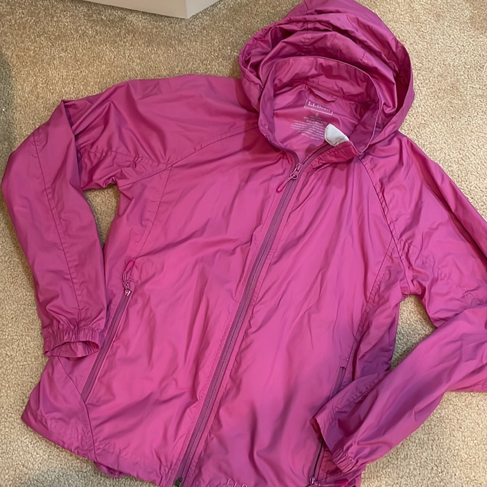 LL Bean windbreaker